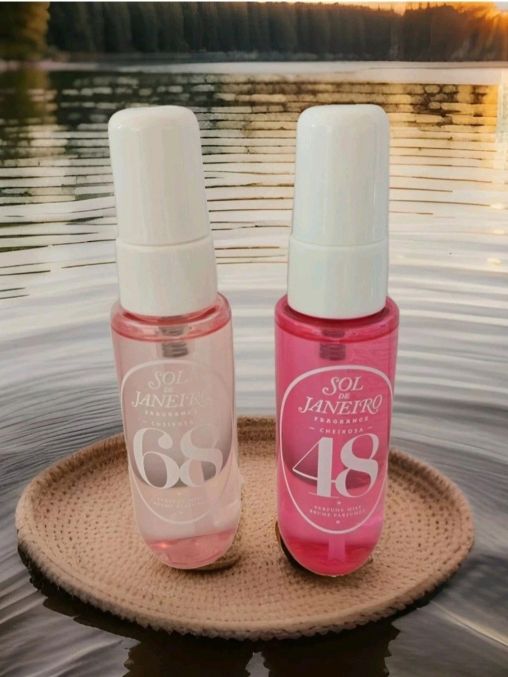 Sol De Janeiro Cheirosa 48 And 68 Set Of 2 Perfume Mist 30mL / 1oz Each Travel